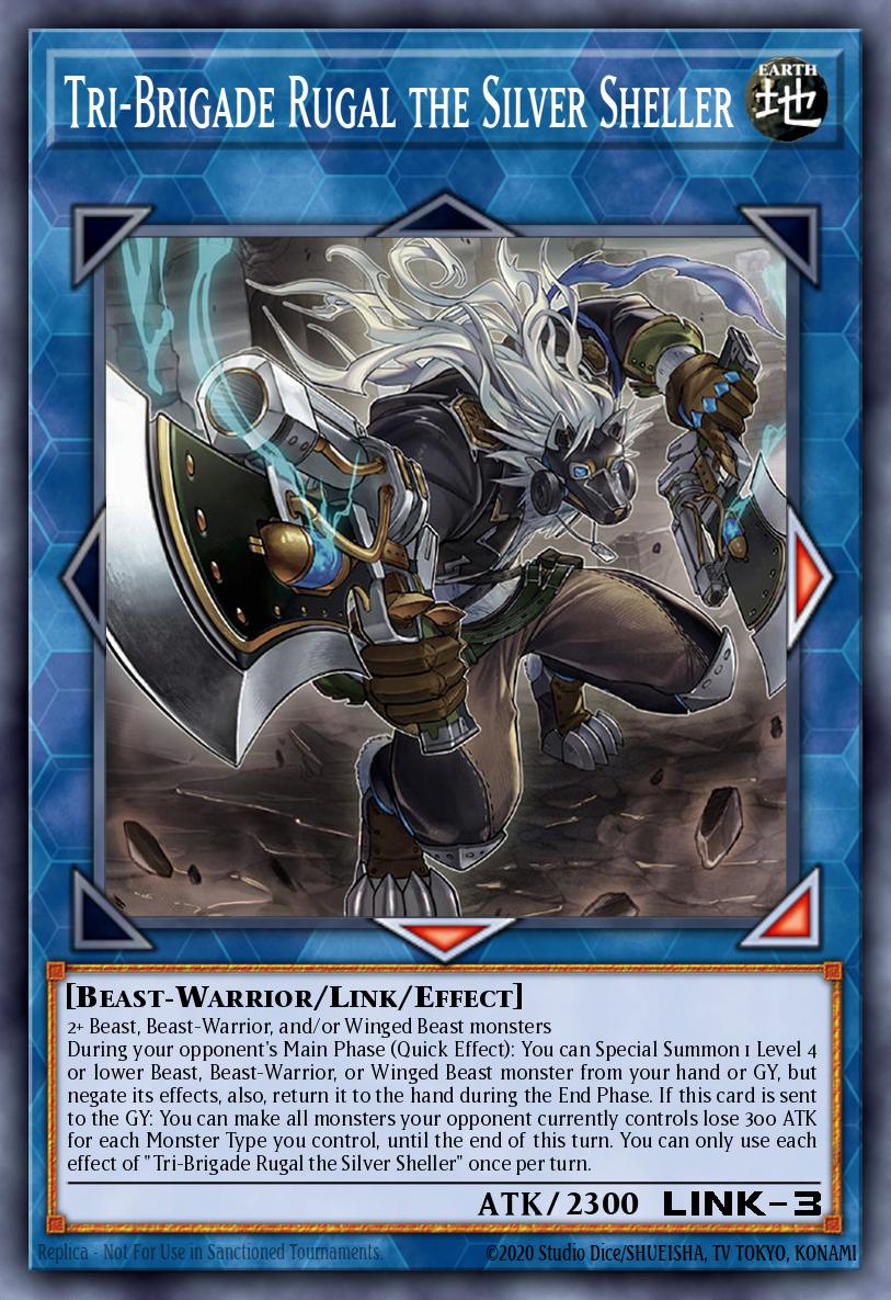 Tribrigade Lugal the Silver Bullet